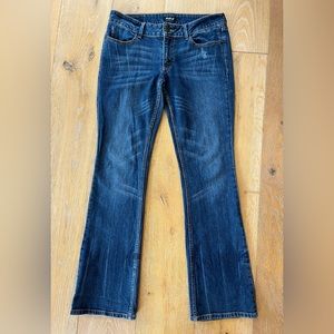 Jeans Bootcut ABS By Allen Schwartz Taille 30 - Bleu, Pour Femme, Occasion Très Bon état